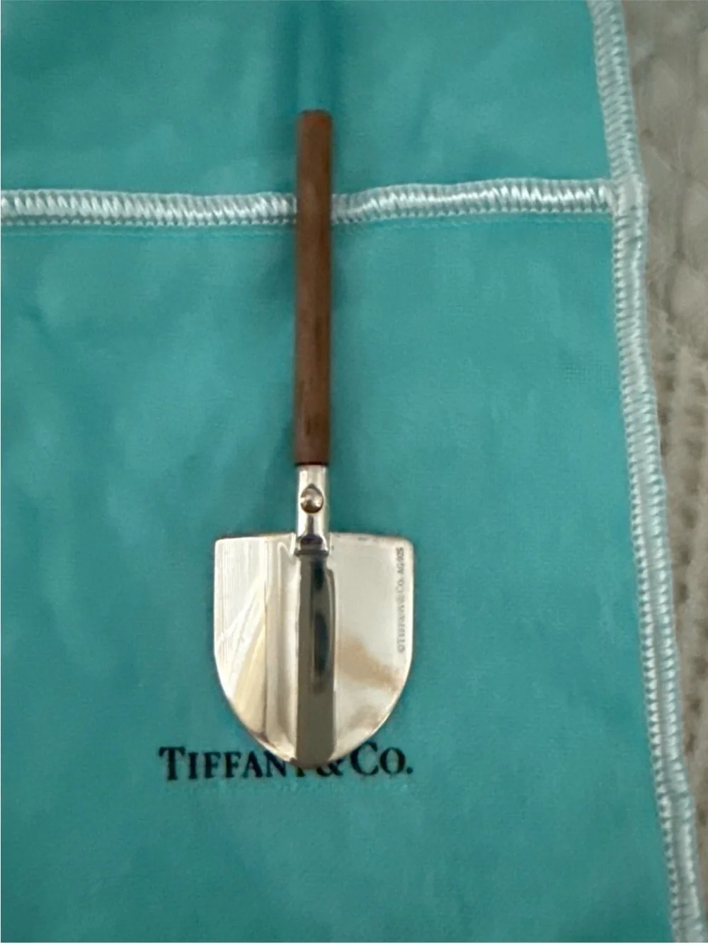 Authentic RARE Tiffany & Co. 925 Silver Shovel 🪏